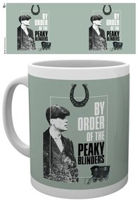 Koffie mok Peaky Blinders - By Order Of (Grey)