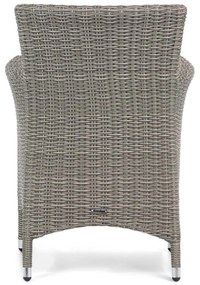 Tuinset 10 personen 400 cm Wicker Grijs Garden Collections Dublin/Brighton