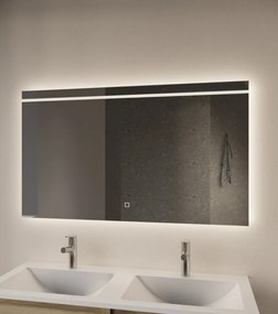 Gliss Design Decora spiegel met LED-verlichting en verwarming 90x70cm