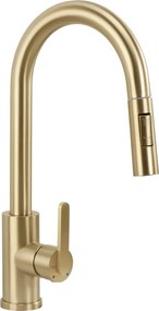 Keukenkraan REA Ontario Brush Gold