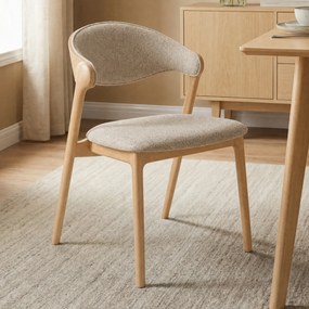 Dutchbone Babington Vintage Stoel Naturel