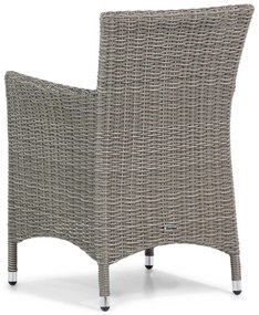 Tuinset 8 personen 300 cm Wicker Grijs Garden Collections Dublin/Brighton