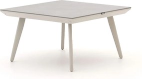 Loungetafel Manifesto  | Vierkant  | Tuintafel Sintered stone | 80x80cm | Kees Smit Tuinmeubelen