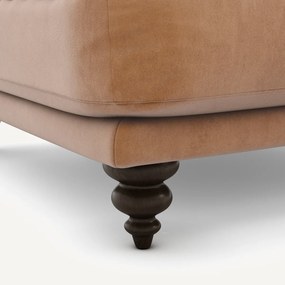 Voetenbank in fluweel, Lazare