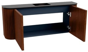 Mondiaz Joya 105cm toiletmeubel ronding links/rechts ruby met wastafel faye midden 1 kraangat urban