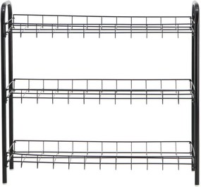 Schoenenrek 23x64x59 (zwart)