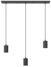 Hanglamp Calex Multi Cord set 3x E27