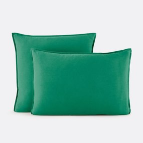 Effen kussensloop in gewassen katoen, Scenario