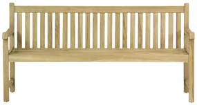 Garden Collections Preston Tuinbank Incl. Forest Green Kussen Teak Old Teak Greywash