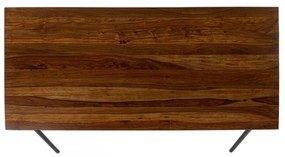 Kare Design Ravello Eettafel Sheeshamhout 180 Cm - 180 X 90cm.