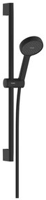hansgrohe Activera S doucheset 95 - 1jet - EcoSmart - met glijstang 65 cm - mat zwart 28041670