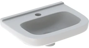 Geberit 300 Basic fontein met kraangat rechts zonder overloop 40x25x15cm wit s8400210000g