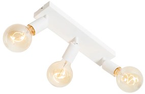 Moderne spot wit rechthoekig 3-lichts - Facil