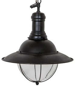 Hanglamp Corsair Antiek Zwart