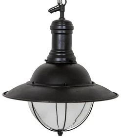 Hanglamp Corsair Antiek Zwart