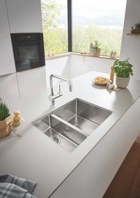 Grohe Minta keukenkraan met U-uitloop chroom
