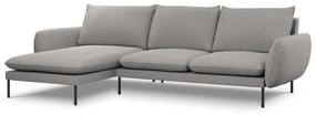 Hoekbank Vienna links bouclé | Cosmopolitan Design