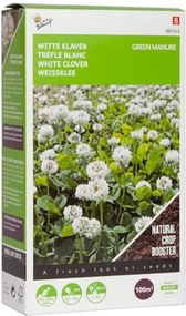 Buzzy® Groenbemester - Witte Klaver - 100g