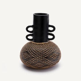Terracotta vaas H31,5 cm, Mavazi