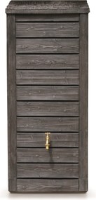 Prosperplast Norway Regenton - 40 x 60 x 137 cm - Houtlook Ombre