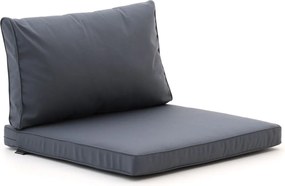 Loungekussen Tuin | Grijs-Antraciet | Dralon | Madison | 73x40cm | Kees Smit Tuinmeubelen