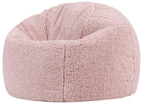 Cloudy Kinder Zitzak Teddy - Lichtroze