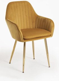 Chic Gouden Stoel