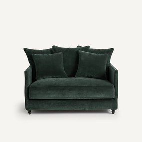 2-zits omvormbare zetel van fluweel, Lazare