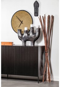 Wandklok Renske velvet | WOOOD