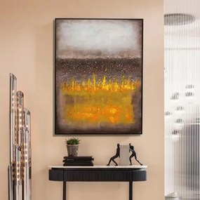 Kare Design Vista Yellow Schilderij Abstract