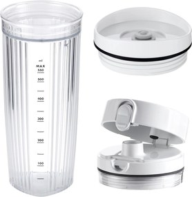 ZWILLING Enfinigy Accessoires voor blenders, 550 ml, Wit - Enfinigy - ZWILLING