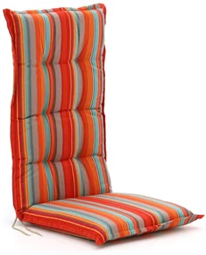 Tuinkussen hoge rug 123x50cm
