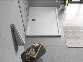 Mexen Flow rechthoekige douchebak slim 100 x 80 cm, wit glans - 46R108010