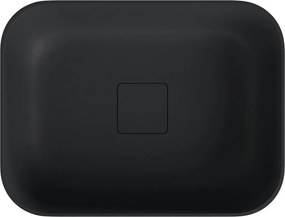 Polysan Banera waskom vierkant 50x36cm antraciet mat