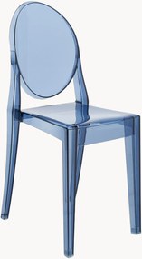 Stapelbare in- & outdoor stoel Victoria Ghost