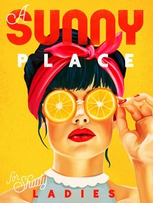 Ilustratie A Sunny Place For Shady Ladies, The Whiskey Ginger