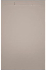 Riho ISOLA Douchebak - 140x80x3cm - mat pebble grey D007009106