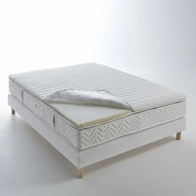 Topdekmatras met traagschuim, vuurvaste behandeling, H5 cm