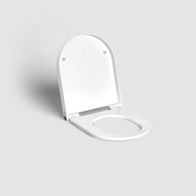 Clou Clever douche wc met turboflush en softclose zitting wit glans