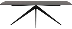 Goossens Excellent Eettafel Uniek, Semi rechthoekig 260 x 100 cm