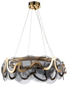 Lamp APP1545-8CP Brush Gold / Grey