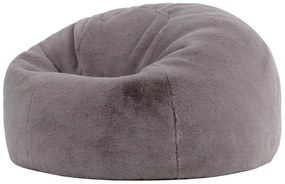 Cloudy Zitzak Vegan Bont - Grijs