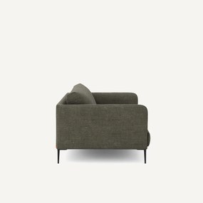 2-zits katoenen en linnen bank, Oscar, ontwerp door Emmanuel Gallina