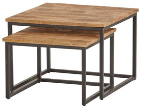 Loft46 | Set van 2 salontafels Laurel