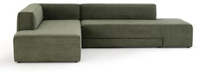 Omvormbare hoekbank in polyester, Ginosa