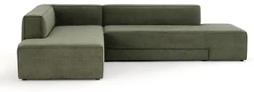 Omvormbare hoekbank in polyester, Ginosa