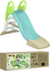 Smoby S.Life Glijbaan GM - 1,5m Glijvlak - Inklapbaar - Antislip Treden - Wateraansluiting