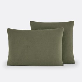 Kussenhoes, katoen gaas/gewassen katoen, KUMCO