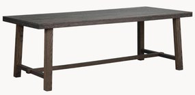 Eettafel Brooklyn van eikenhout, B 220 x D 95 cm