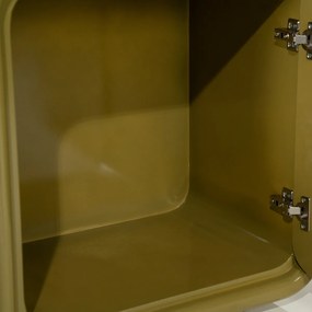 Retro Dressoirs Groen - 120x40x65cm.